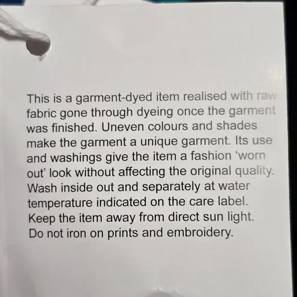 FIORUCCI ‘Love It’ Heart Cutout Back Black Cap Sleeve Sweatshirt Small - Picture 4 of 8